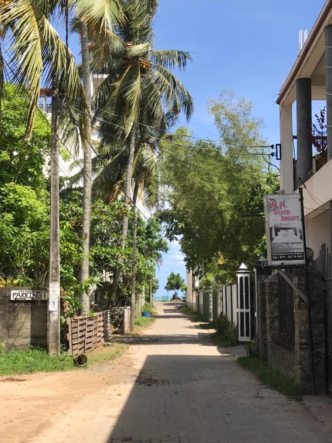 Wh Beach Resort Weligama Luaran gambar